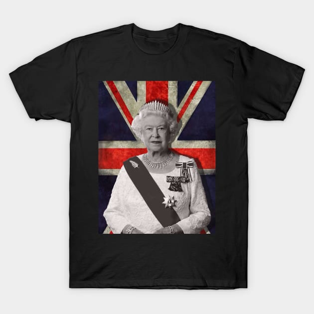 God Save the Queen 2 T-Shirt by Skull-blades